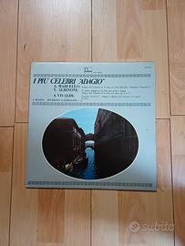 vinile i più celebri "adagio"
