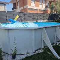 piscina ovale