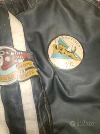 giubbotto uomo moto 