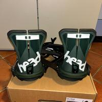 Attacchi snowboard HEAD Nx Team