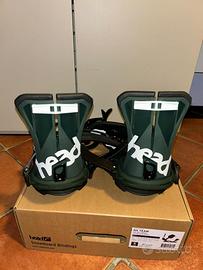 Attacchi snowboard HEAD Nx Team