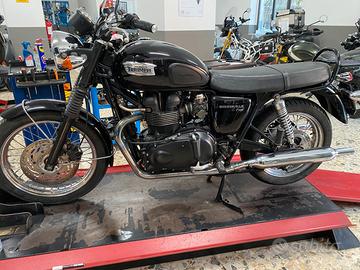 Triumph t 100 black