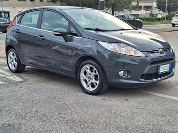 Ford Fiesta 1.4 TDCi 70CV 2012 5 porte Titanium KM
