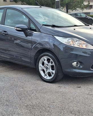 Ford Fiesta 1.4 TDCi 70CV 2012 5 porte Titanium KM