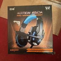 Pro gaming headset