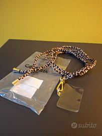 Laccio portacellulare portatessera 