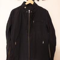 Giubbino corto con cappuccio da uomo David Mayer