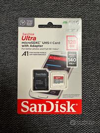 Micro SDXC San disk ultra UHS-I 128GB