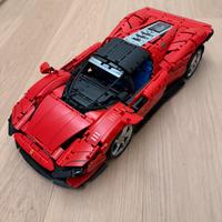 42143 Lego Ferrari Daytona SP3 ORIGINALE NO CINA