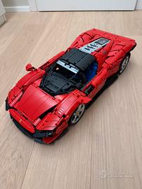 42143 Lego Ferrari Daytona SP3 ORIGINALE NO CINA