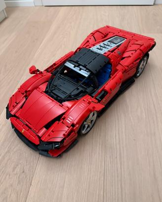 42143 Lego Ferrari Daytona SP3 ORIGINALE NO CINA
