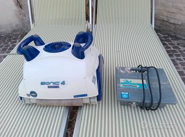 robot piscina
