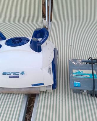 robot piscina