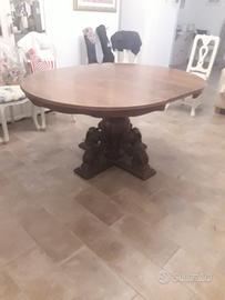 tavolo sala modello anni 70