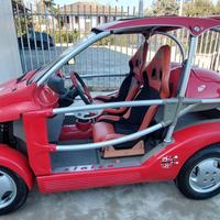 Quadriciclo ligier be up cabrio