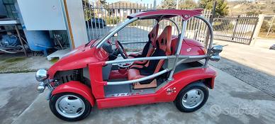 Quadriciclo ligier be up cabrio