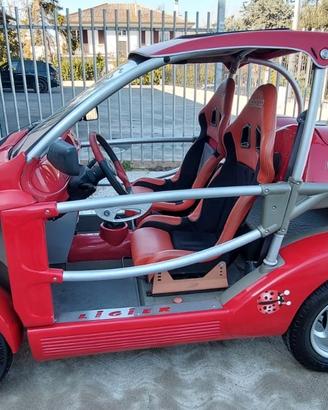 Quadriciclo ligier be up cabrio