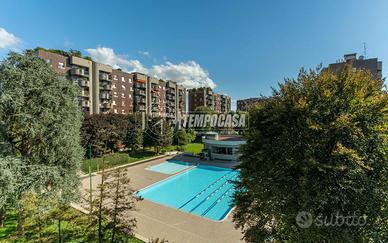 SPLENDIDO 5 LOCALI CON 2 TERRAZZI E POSTOAUTO NEL