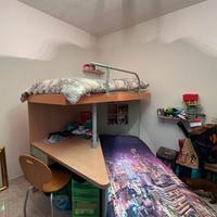 cameretta moderna a castello