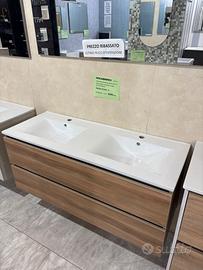 MOBILE BAGNO CON DOPPIO LAVABO IN SVENDITA