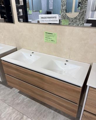 MOBILE BAGNO CON DOPPIO LAVABO IN SVENDITA