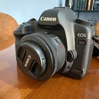 Kit Canon 5D Mark II + 50mm f/1.8 + 35mm f/2