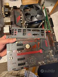 Intel i7 9700k + motherboard + ram