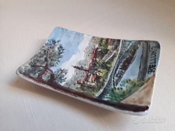 Posacenere in ceramica "Belluno" 