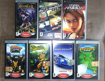 Giochi per PSP-1004 Sony