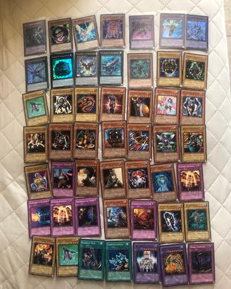 Lotto yugioh 120carte