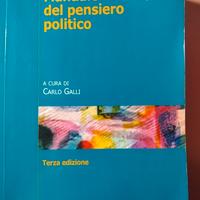 Libro di testo universitario Storia del Pensiero 