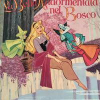 Libro illustrato la bella addormentata nel bosco