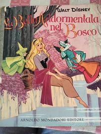 Libro illustrato la bella addormentata nel bosco