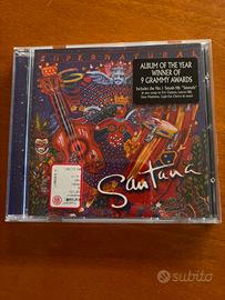 CD Santana "Supernatural" (1999)