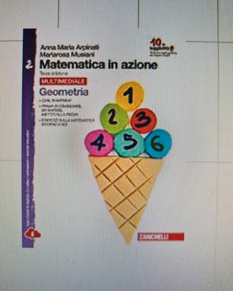 ISBN 9788808236470 - MATEMATICA IN AZIONE VOL 2