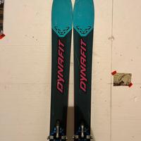 Dynafit Radical 88 con attacchi e pelli Pomoca