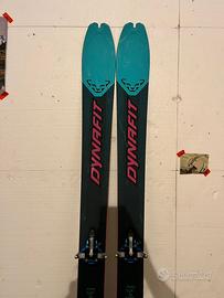 Dynafit Radical 88 con attacchi e pelli Pomoca