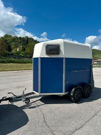 Trailer 2 cavalli - 20 quintali