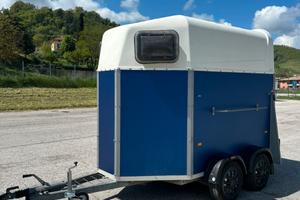 Trailer 2 cavalli - 20 quintali