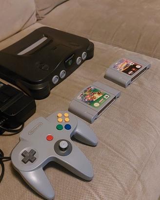 nintendo 64 pal