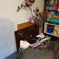  coppia di bici da  bambina, 20 pollici 