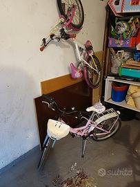  coppia di bici da  bambina, 20 pollici 