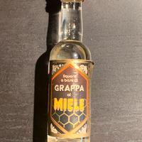 Mignon Distillerie Franciacorta Grappa al Miele.