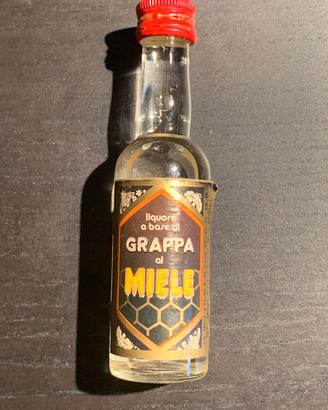Mignon Distillerie Franciacorta Grappa al Miele.