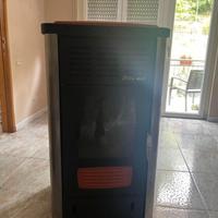 stufa a pellet idro 24 kw