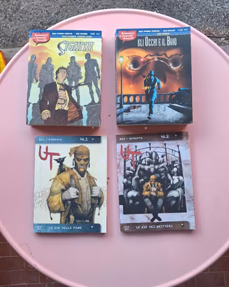Bonelli, Thriller e Giallo d'Autore (12 Fumetti)