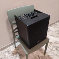 Ampli 200w chit. acustica AUDIO DESIGN IMPACT AG8