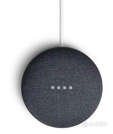 Google Nest - Mini altoparlante Bluetooth wireless