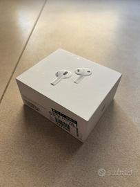 Air pods 3 pro nuove con sigillo
