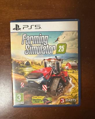 Farming simulator 25